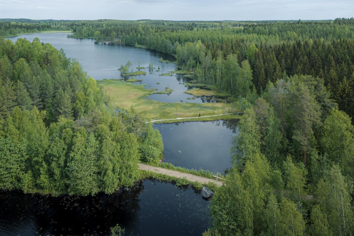 luontopolulle retkeilemään 1200